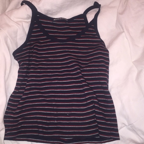 Brandy Melville Tops - very cute brandy stripped shirt